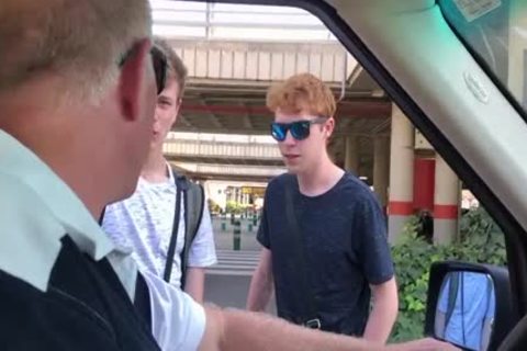 tractable twinks Tormented And banged In coarse raw Foursome