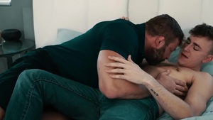 Icon Male - American Colby Jansen & Zander Lane fantasy rimjob