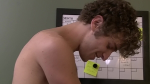 Icon Male: College dude Dirk Wakefield anal sex