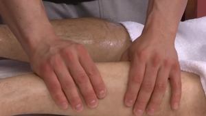 IconMale.com - Hairy Josh Stone masturbation butt fucking