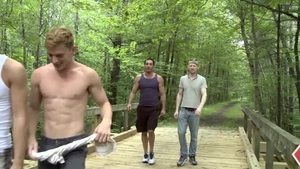 IconMale - Muscled Alex Greene with Nick Capra