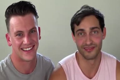 Italian Computer Nerd Has His First gay Sex. likes IT!