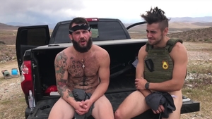 NextDoorHomemade: Johnny Hill jerking Dante Colle huge penis