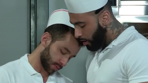 Raging Stallion: Bennett Anthony hard group sex video