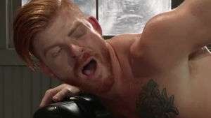 RagingStallion.com - Gage Unkut is so hairy bodybuilder