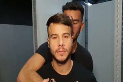 Barcelona Sex Shop - Allen King & Bastian Karim With 7 men