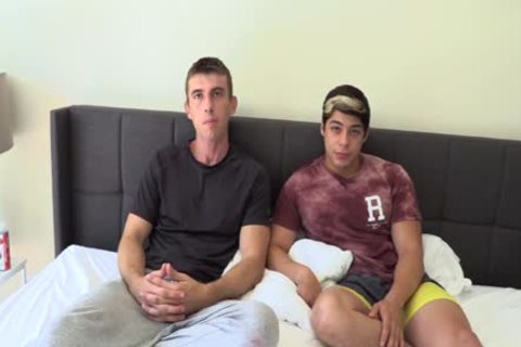 Alpha Male Bryce Goes tractable For Channing's large cock