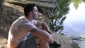 FrankfurtSexStories: Gay Danny Torro anal outdoors
