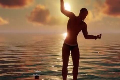 sleazy twink Dancing  , 3D Animation , 3D anime