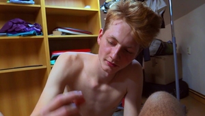 CzechHunter.com: Nailing and slim Czech twink amateur