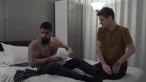 DadCreep: Sweet Lev Ivankov jumping on cock