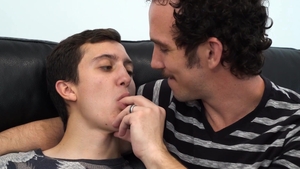 FamilyDick: Dakota Lovell together with Greg Mckeon teasing