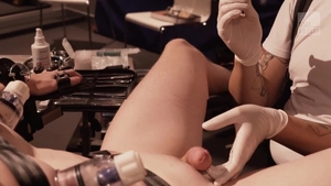 Club Inferno Dungeon - Inked fetish toys action