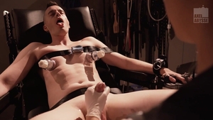 Club Inferno Dungeon - Inked fetish toys action