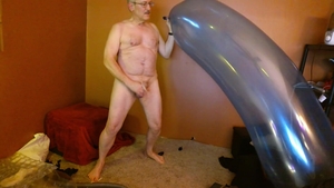 Balloonbanger 63) Daddy Humps humongous Round And humongous lengthy Balloons To orgasm!