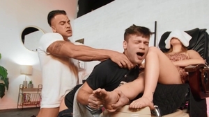 Str8toGay.com - Slut Ryan Bailey feet fetish indoor