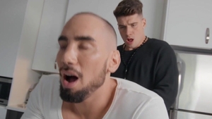 Drill My Hole - Nailing beside muscled american gay