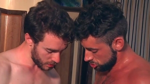 Philip Zyos bangs Massimo Piano In “Wrong Place Right Time”