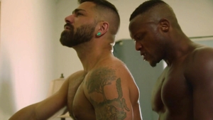 DisruptiveFilms.com - Andre Donovan hardcore interracial sex