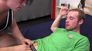 AlternaDudes: Skater Ginger bareback blowjob