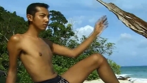 GayAsianNetwork: Supermodel massage sex scene