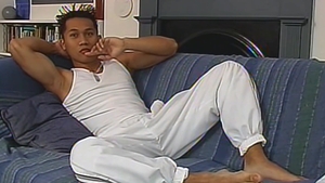 GayAsianNetwork: Delicious hunk laughing sex scene