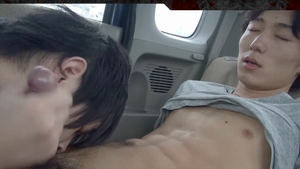 GayAsianNetwork - Very nice Manabu II & thick Kai swallow