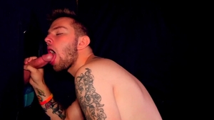 RealMenFuck - Timothy gloryhole