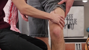 BoyFun: Shaved Gregor Gilead skater cumshot sex scene
