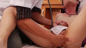 Doctor Twink: Slut bareback ass fucking sex scene