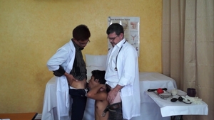 Doctor Twink - Asian ass pounding