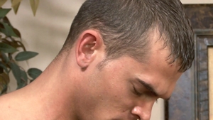 My Brother's Hot Friend - Friend Luke Milan throat fucking