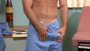 Men Hard at Work - Girth Brooks wearing uniform ass fucking