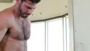 GayRoom - Aspen & Billy Santoro gets plowed