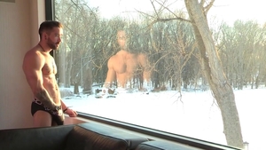 Maskurbate - Zack Lemec riding a dick sex scene
