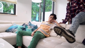 Brother Crush: Tight Amone Bane quick undressing