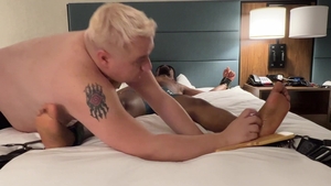 Ticklish Chubs: Hottest Matt feels the need for rough fucking