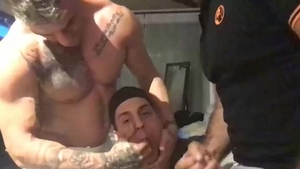 William Seed Teddy Torres And A Smart chap Homemade oral pleasure