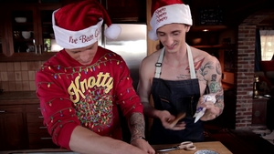nextdoorstudios: Xmas Ass Pounded by Love