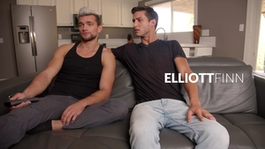 nextdoorstudios: Adonis' Package in Elliott's Curious Hands