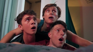 Men: A Room Full of Twinks Eager for the Twink Fucker