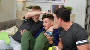 Men: Trevor's Relaxation Ruined