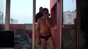 jalifstudio: Jockstrap Struggle for Anthony