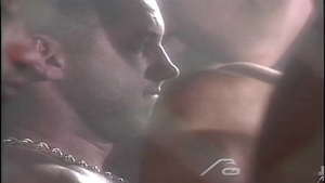 Falcon Studios: Hanging on to a Fence: Anal Adventure