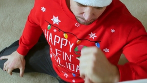 At Last! Our Hero is Home for the Feast