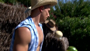 Next Door Male: Pumpkin Patch Passion with Anthony
