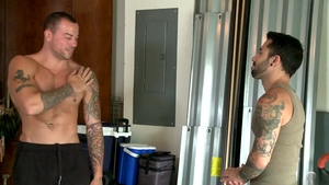 High Performance Men: A Thorough Work Out – Nick on His Knees