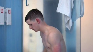 Active Duty: White, Tight Furry Ass on Display