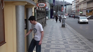 Youngster Submits to Cropped Hair Dom