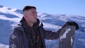 Sultry Snow to Suds for Two